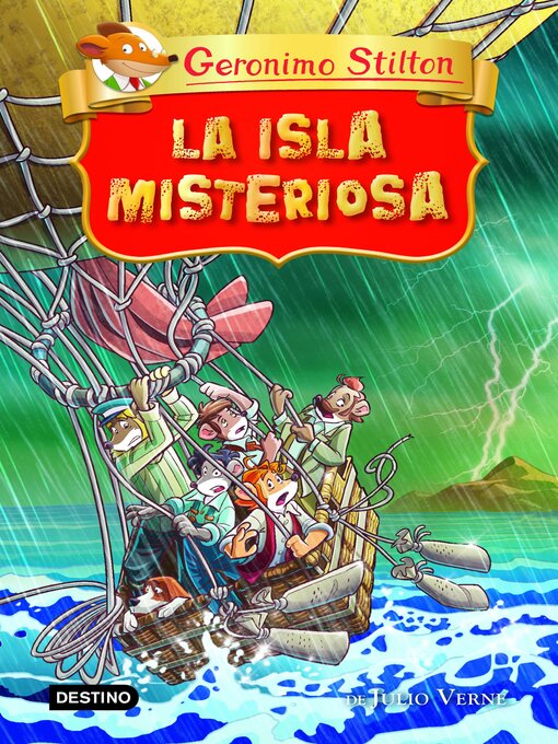 Title details for La isla misteriosa by Geronimo Stilton - Wait list